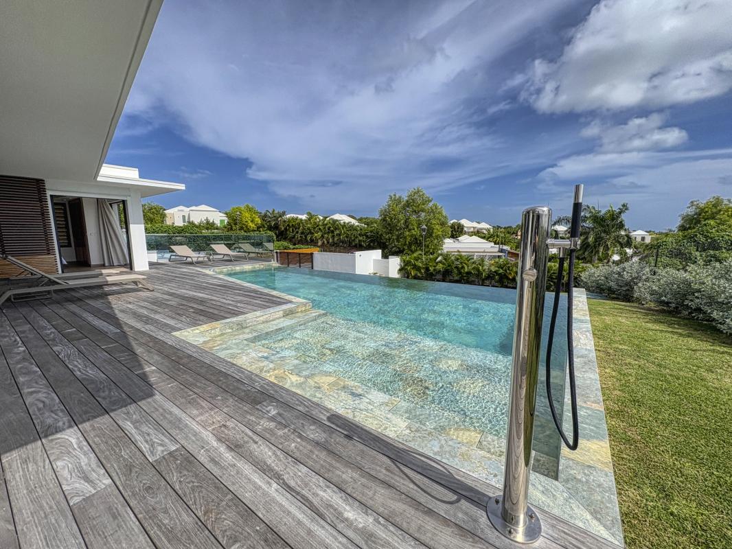 6.Location villa piscine Saint François Guadeloupe_piscine
